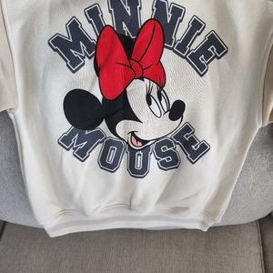 COPY - Little girls Minnie Mouse varsity jacket